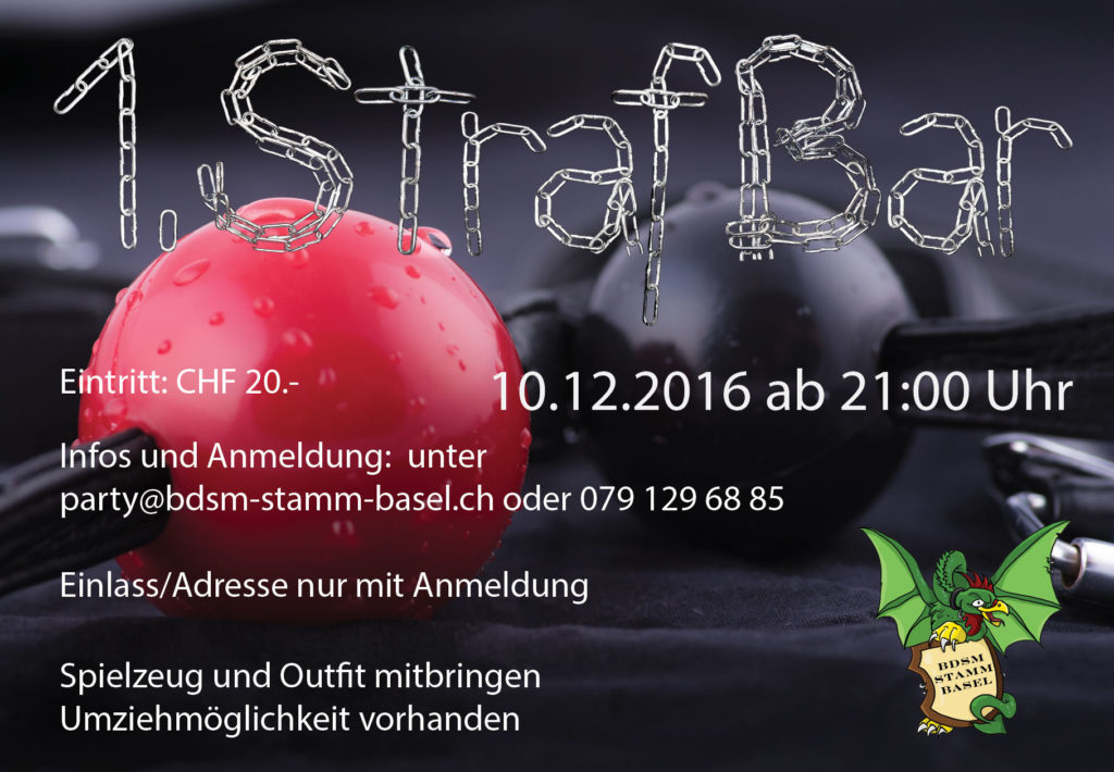 Flyer (1. Strafbar)